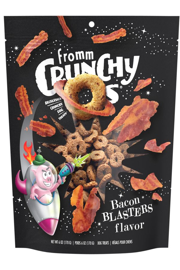 CRUNCHY O'S BACON BLAST 6/6OZ