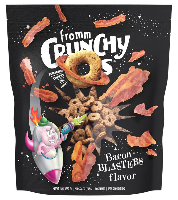 CRUNCHY O'S *PARTY BACON 26OZ