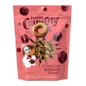 072705122264 CRUNCHY O'S CRAN/LIVER 6/6OZ