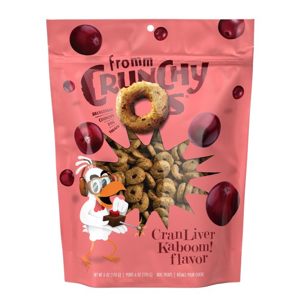 CRUNCHY O'S CRAN/LIVER 6/6OZ