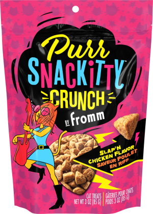 6/3OZ PRSNK CRNCH CAT TRT CHICKN