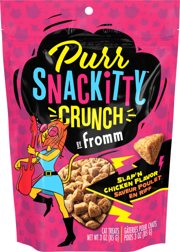 6/3OZ PRSNK CRNCH CAT TRT CHICKN