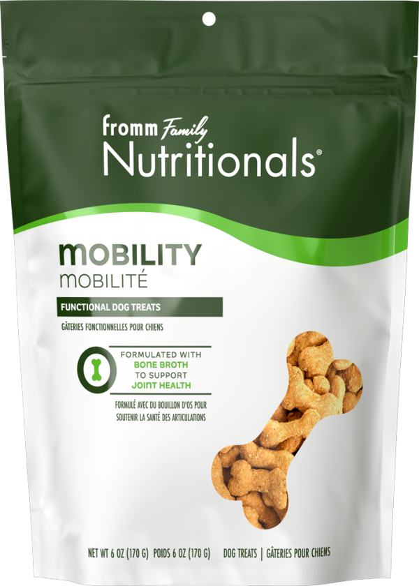 FR MOBILITY DOG TRTS 6/6OZ
