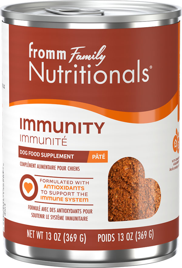 IMMUNITY DOG PATE 12/13OZ CANS