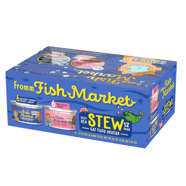 FROMM FISH MARKET DEPP SEA STEW MIXES VARIETY PACK