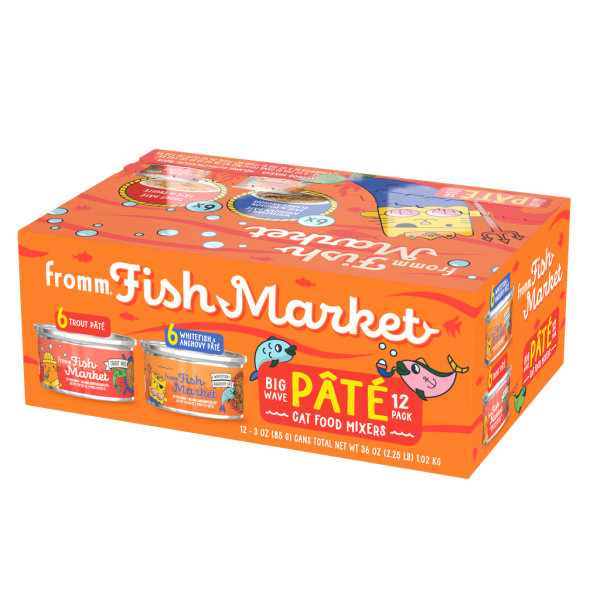 FROMM 12/3OZ BIG WAVE PATE MIXERS VARIETY PACK