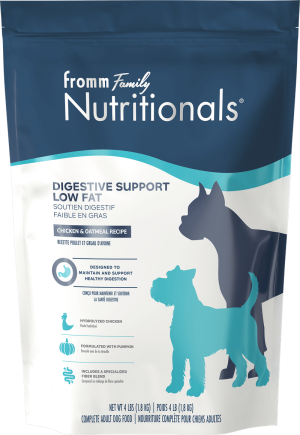 072705150243 FROMM DIGESTIVE LOW FAT CHICKEN/OATMEAL RECIPE
