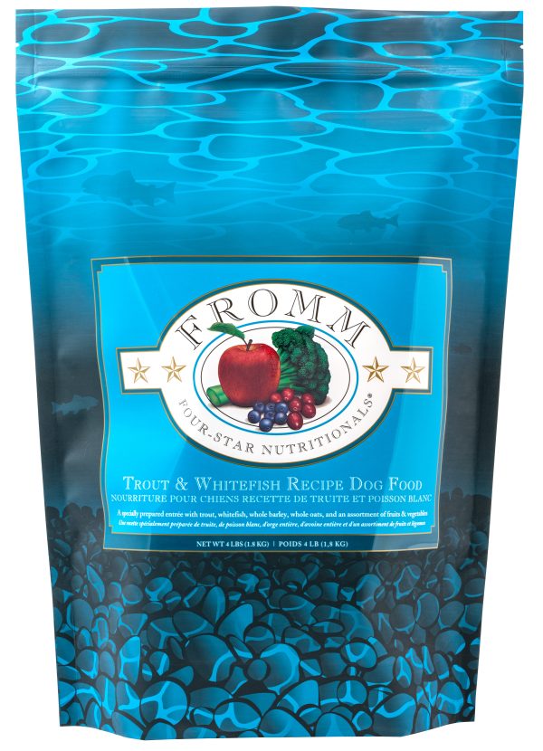 FROMM 4-STAR TROUT & WHITEFISH DOG