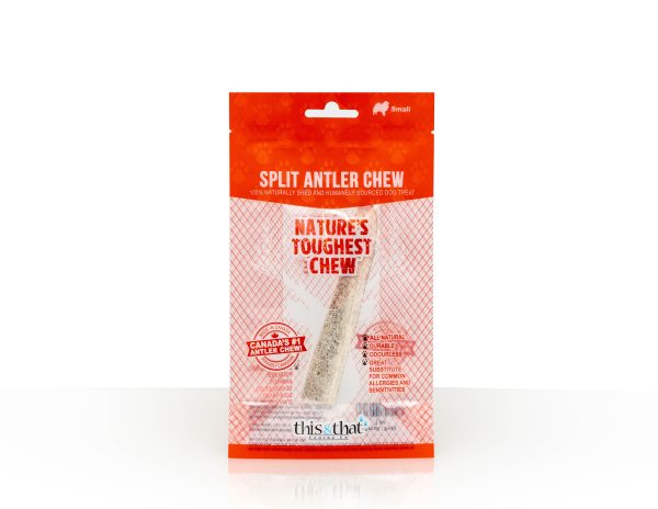 091037723093 SPLIT ANTLER CHEW