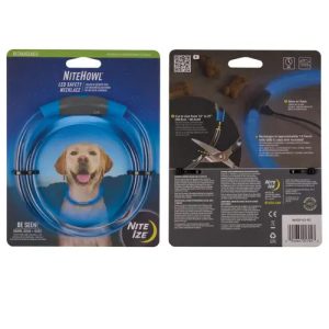 094664057043 NITEHOWL BLUE RECHARGEABLE