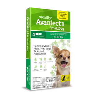 VETALITY AVANTECT II SML DOG