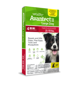 VETALITY AVANTECT II LG DOG