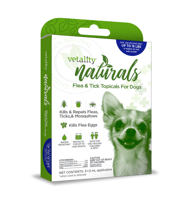 VETAL NATURAL DOG F&T 1-15LB