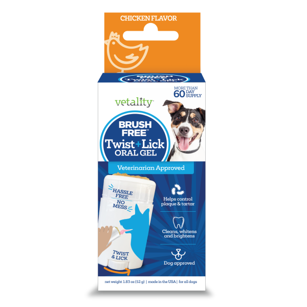 VETALITY TWIST & LICK ORAL GEL
