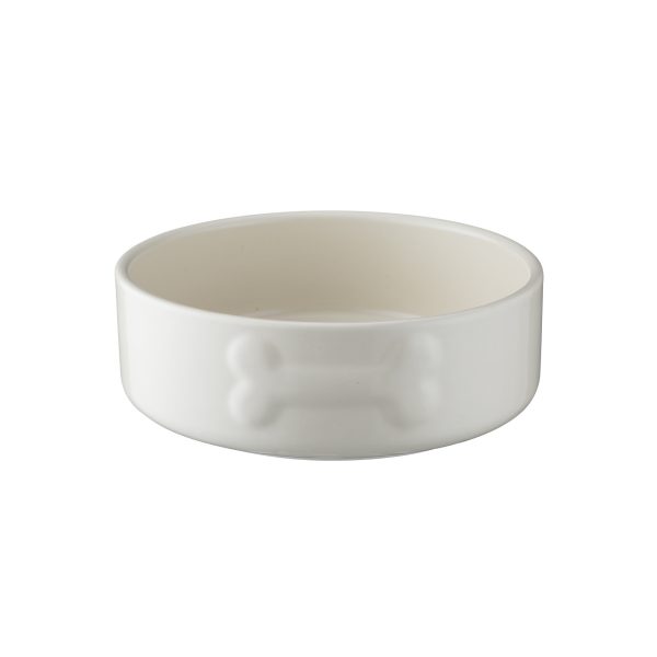 MASON CASH CREAM DOG BOWL 3PK