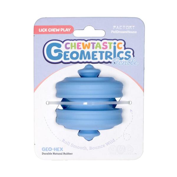 CHEW GEO GENTLE HEX BLUE