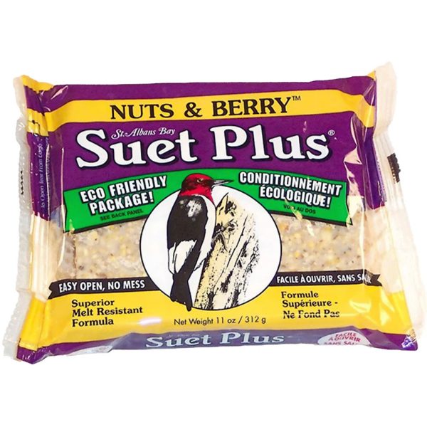 WS NUTS & BERRY BLEND SUET 11O