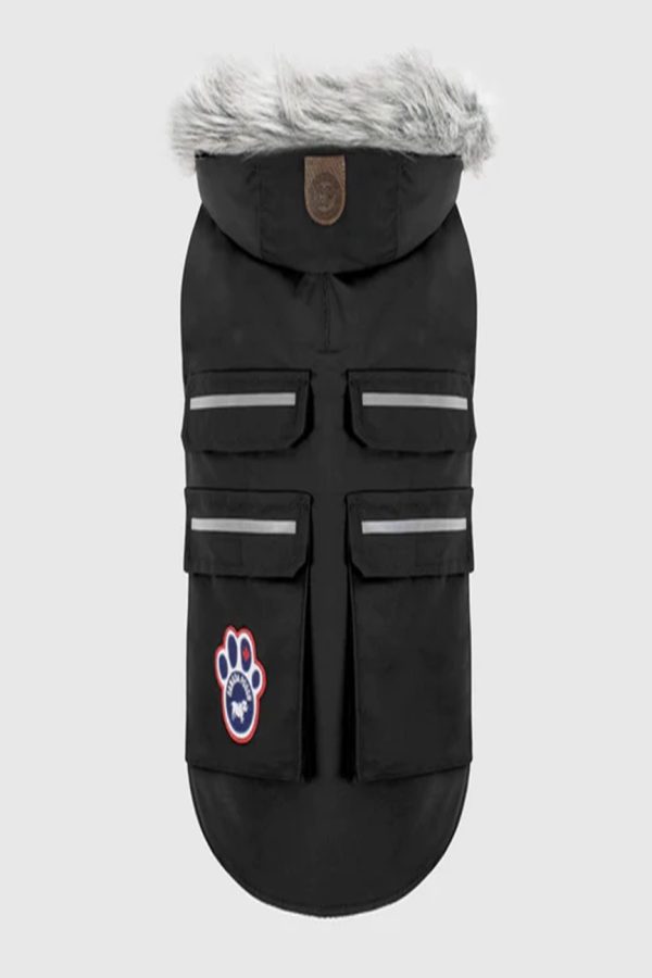 628284002697 EVEREST EXPLORER JACKET BLACK