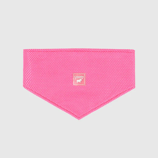 628284113539 COOLING BANDANA NEON PINK