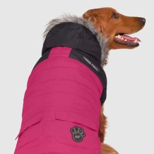 TRUE NORTH PARKA PINK