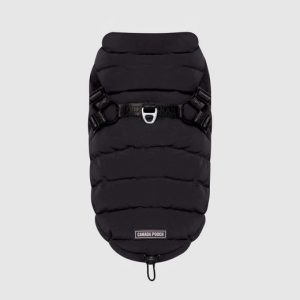 628284116042 THE HARNESS PUFFER BLACK