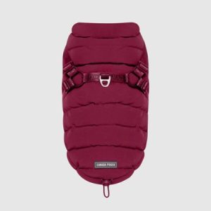 628284116158 THE HARNESS PUFFER PLUM 8