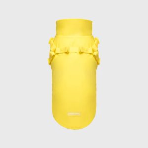 628284127437 HARNESS RAINCOAT YELLOW