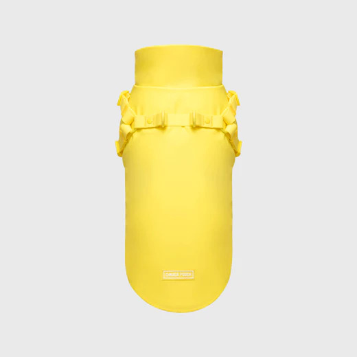 628284127437 HARNESS RAINCOAT YELLOW