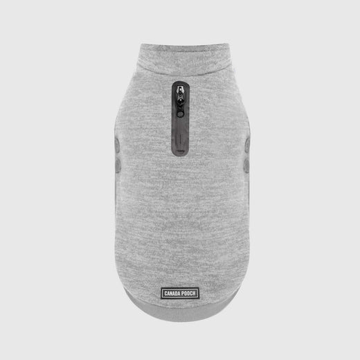 628284129202 WATERPROOF SWEATER GREY