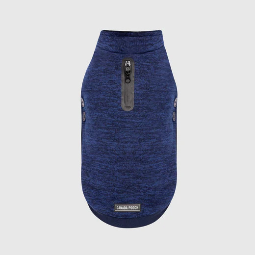 628284129318 WATERPROOF SWEATER BLUE