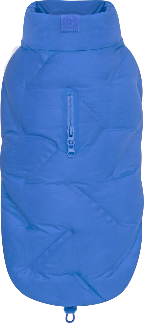 WATERPROOF SPORT PUFFER ELECTRIC BLUE