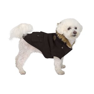 CANADA POOCH ARMY PARKA ESPRESSO