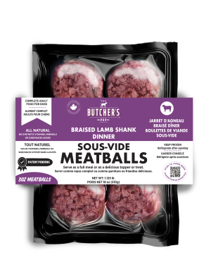 628942518898 BUTCHER'S PUP MEATBALLS LAMB SHANK