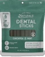 655365125587 DTN DENTAL STICKS CHICKPEA & MINT 10 OZ