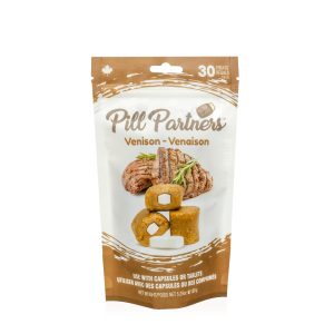 PILL PARTNERS VENISON 30CT 5.2