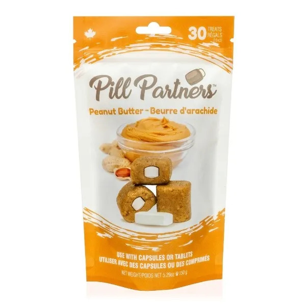PILL PARTNERS PEANUTBTTER 30CT