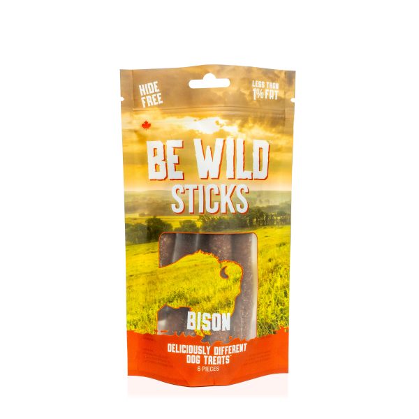 BE WILD BISON STICKS 3.53OZ