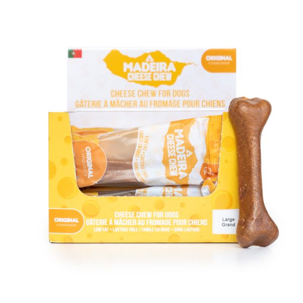TAT MADERIA CHEESE CHEW LARGE ORIGNIAL 15CT