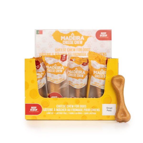 TAT MADERIA CHEESE CHEW SMALL BEEF 24CT