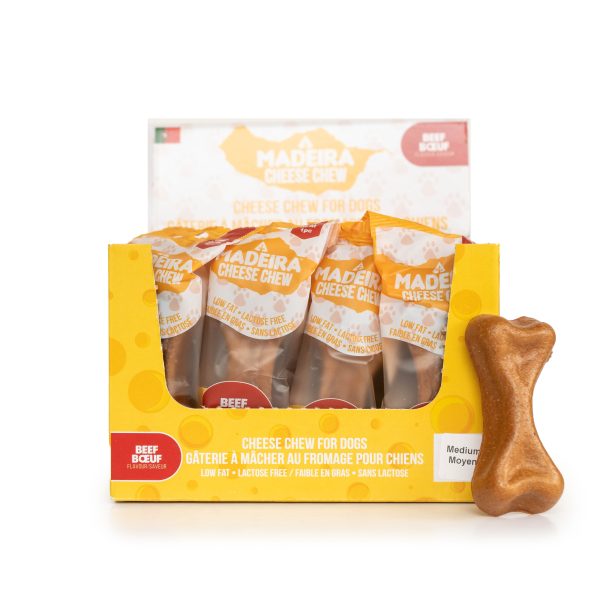 TAT MADEIRA CHEESE CHEW MED BEEF 20CT