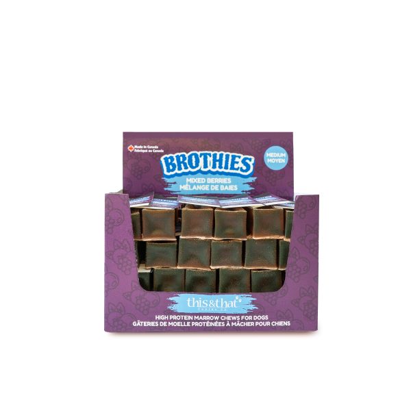 BROTHIES MIXED BERRIES MED 1.76OZ 24CT