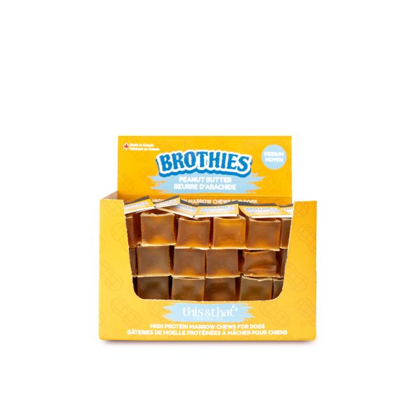 BROTHIES PEANUT MED 1.76OZ 24CT