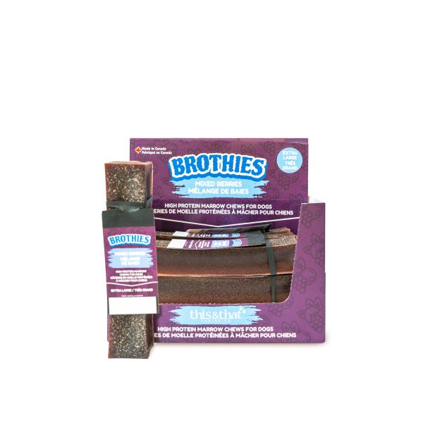 BROTHIES MIXED BERRIES XL 3.53 OZ 9CT