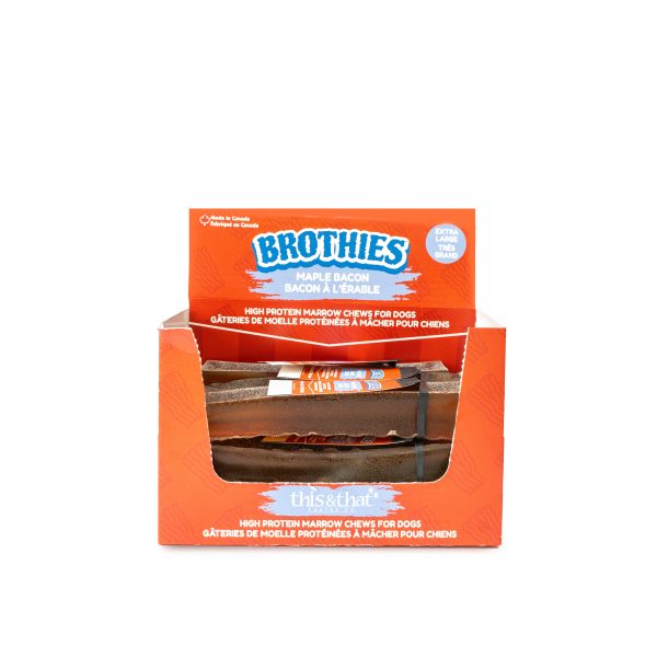 BROTHIES MAPLE BACON XL 3.53OZ