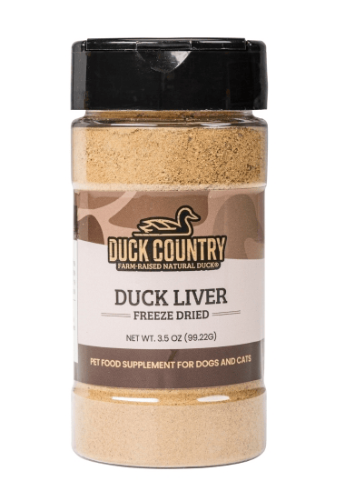 DUCK LIVER TOPPER 3.5OZ BOTTLE