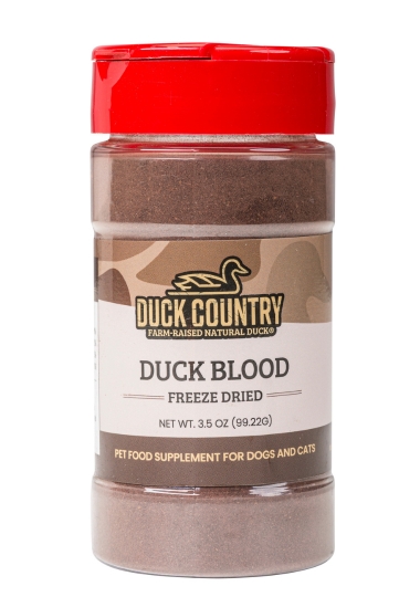 DUCK BLOOD TOPPER 3.5OZ BOTTLE