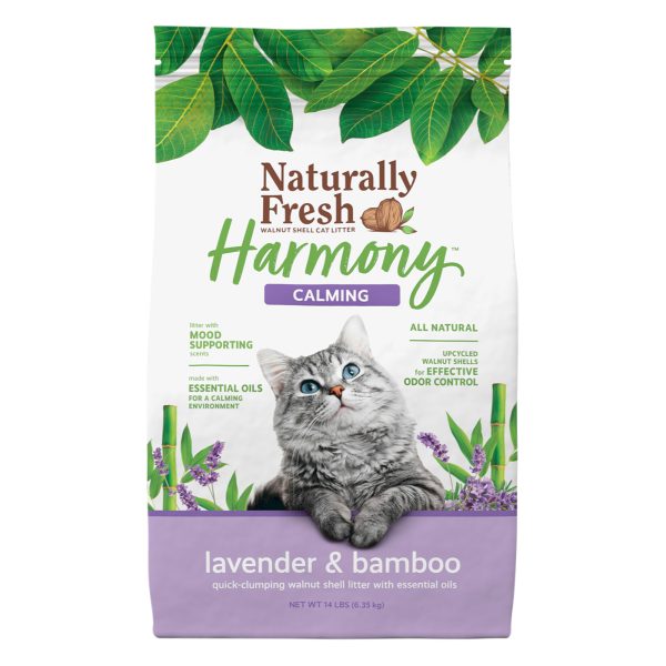 750244230106 NATURALLY FRESH HARMONY LITTER