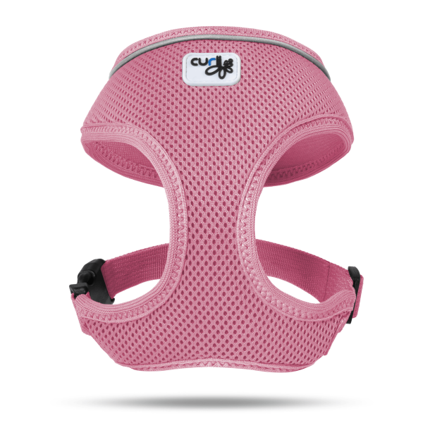 7640144825102 CURLI BASIC HARNESS PINK