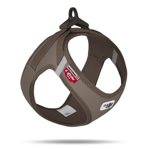CURLI CORD HARNESS BROWN
