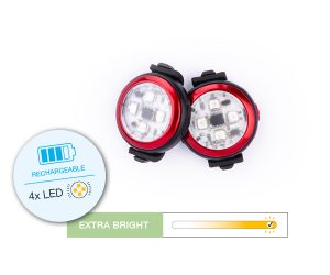 7640455193631 LUUMI SAFETY LED RED